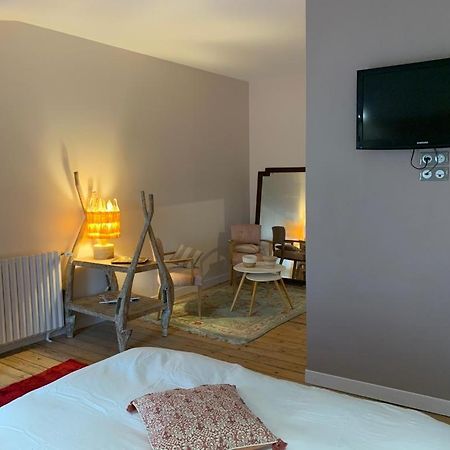 Gite Orget Saint-Macaire Екстер'єр фото