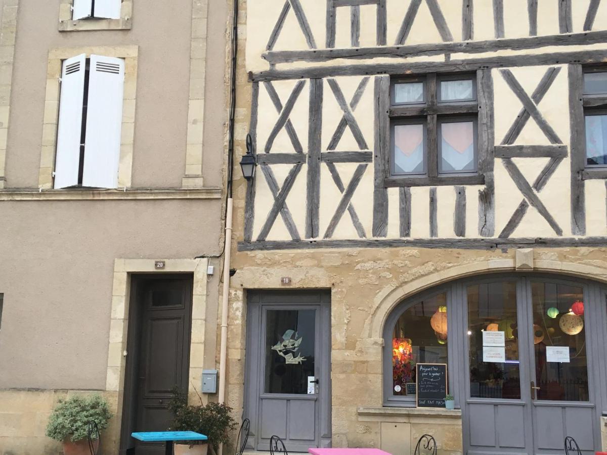 Gite Orget Saint-Macaire Екстер'єр фото