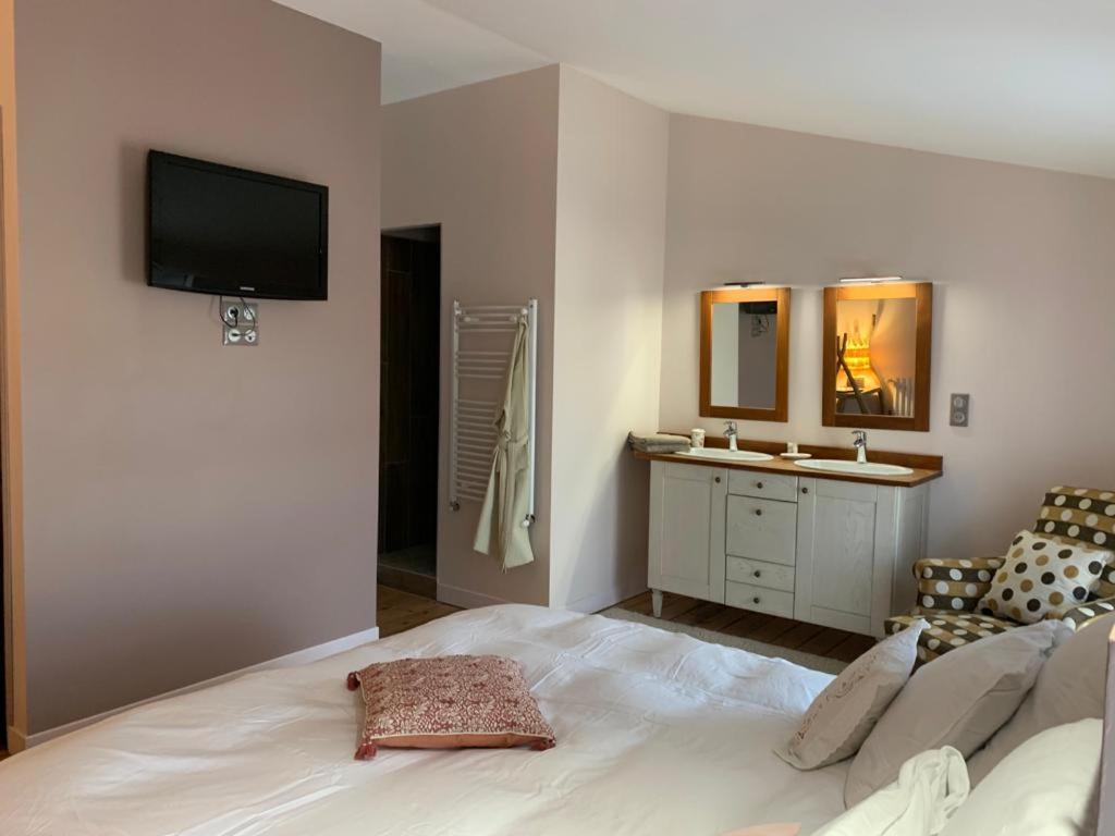 Gite Orget Saint-Macaire Екстер'єр фото