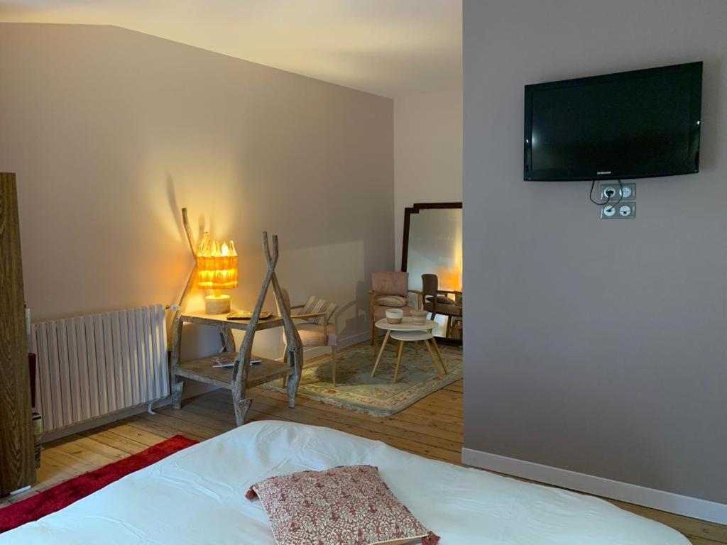 Gite Orget Saint-Macaire Екстер'єр фото